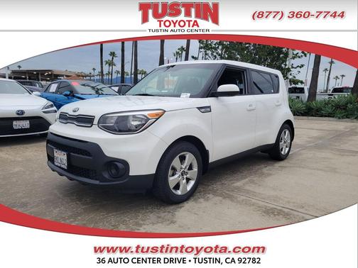 2018 Kia Soul Base