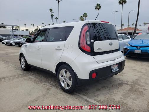 2018 Kia Soul Base