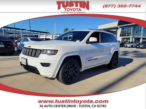 2021 Jeep Grand Cherokee Laredo