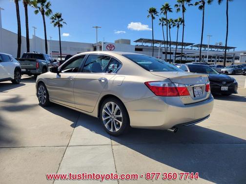 2015 Honda Accord Sport