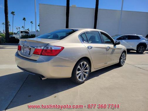 2015 Honda Accord Sport