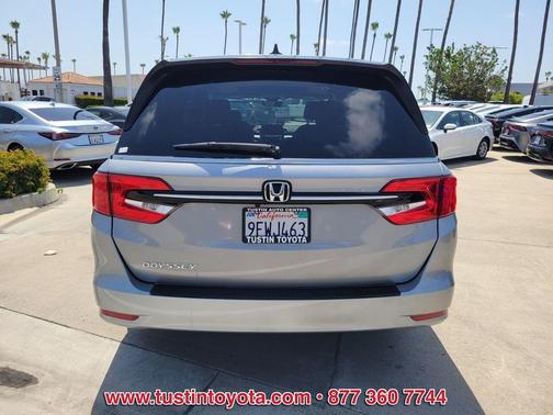 Silver 2023 Honda Odyssey EX-L