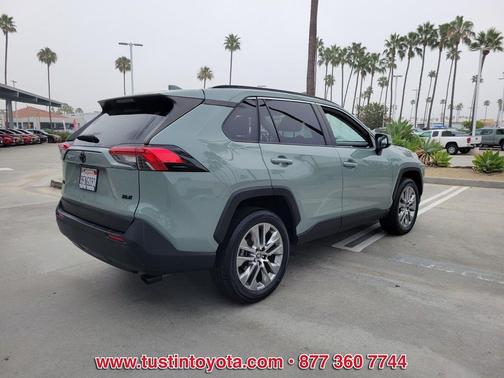 Lunar Rock 2023 Toyota RAV4 XLE Premium