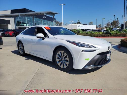 Oxygen White 2023 Toyota Mirai Base