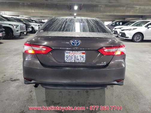 2020 Toyota Camry LE