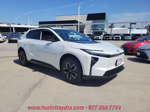 White 2026 Toyota bZ XLE