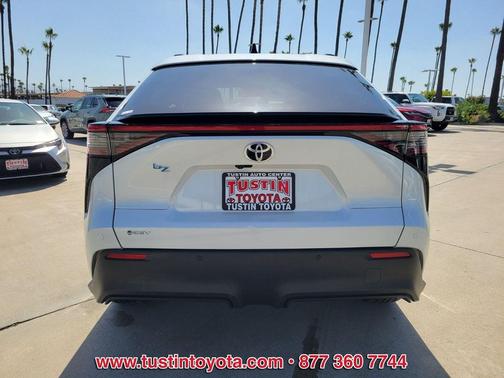 White 2026 Toyota bZ XLE