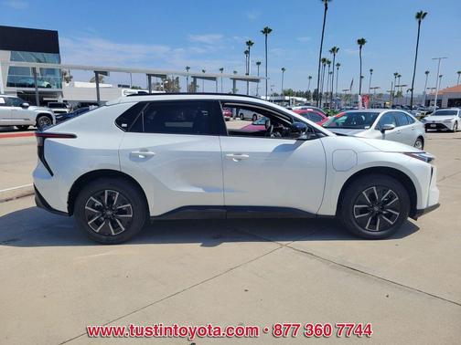 White 2026 Toyota bZ XLE