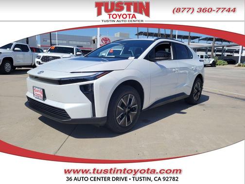White 2026 Toyota bZ XLE