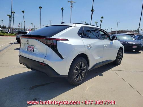 White 2026 Toyota bZ XLE