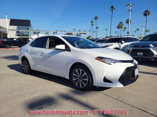 2017 Toyota Corolla LE