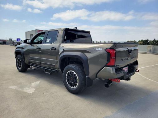 Bronze Oxide 2026 Toyota Tacoma TRD Off-Road