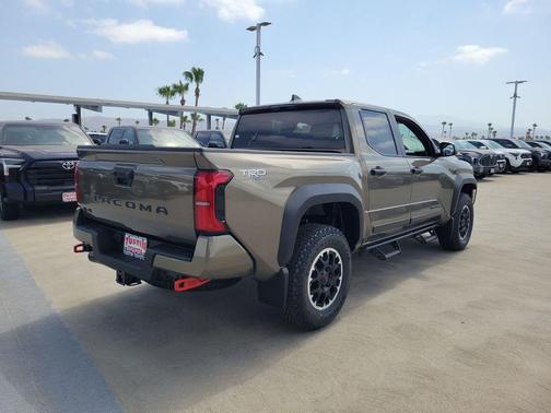 Bronze Oxide 2026 Toyota Tacoma TRD Off-Road