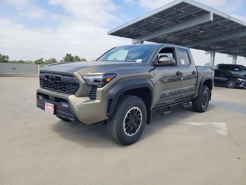 Bronze Oxide 2026 Toyota Tacoma TRD Off-Road