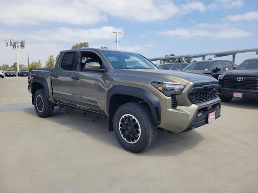 Bronze Oxide 2026 Toyota Tacoma TRD Off-Road