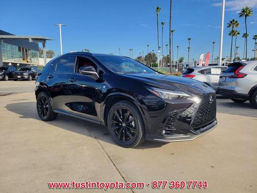 2024 Lexus NX 350 F SPORT Handling