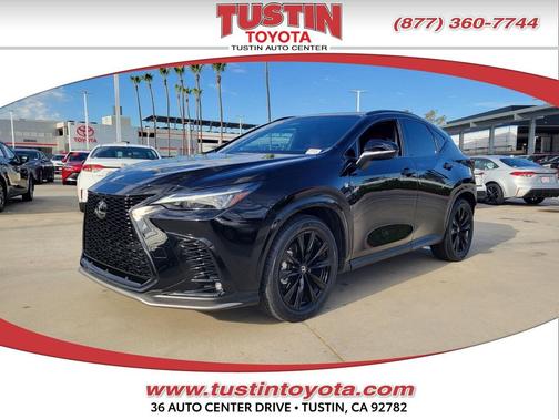 2024 Lexus NX 350 F SPORT Handling