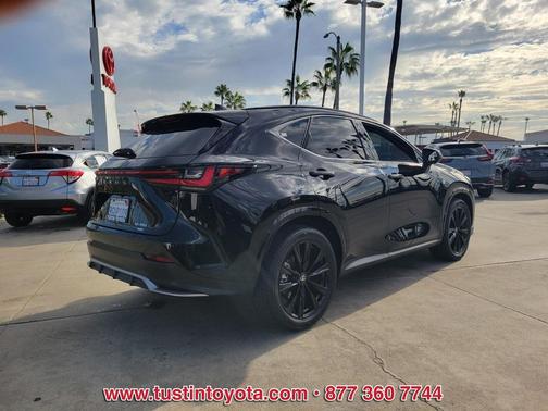 2024 Lexus NX 350 F SPORT Handling