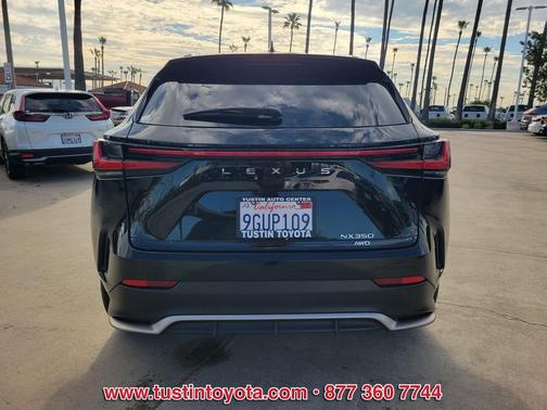2024 Lexus NX 350 F SPORT Handling