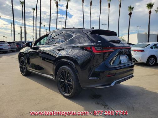 2024 Lexus NX 350 F SPORT Handling