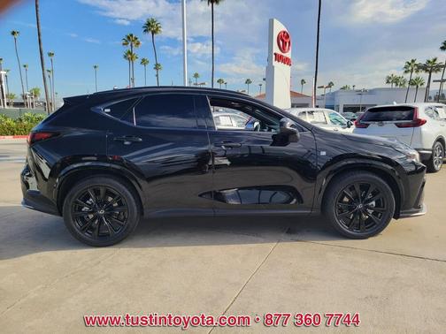 2024 Lexus NX 350 F SPORT Handling