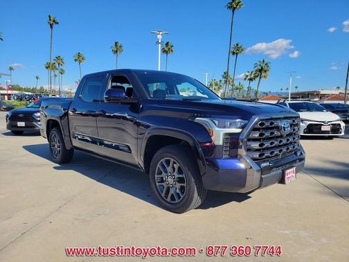2023 Toyota Tundra Hybrid Platinum