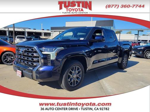 2023 Toyota Tundra Hybrid Platinum