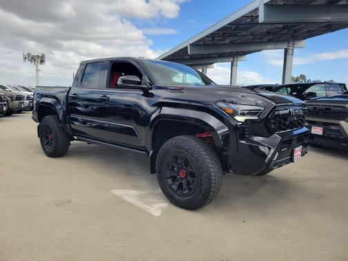 Black 2026 Toyota Tacoma Hybrid TRD Pro