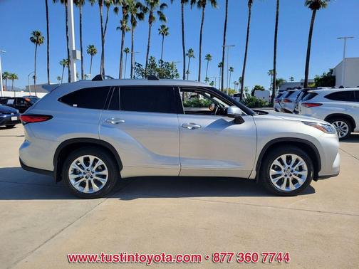 2023 Toyota Highlander Hybrid Limited
