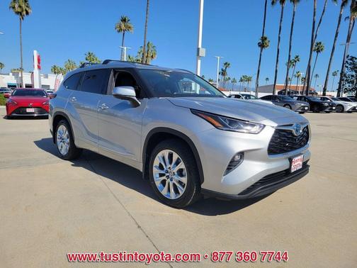 2023 Toyota Highlander Hybrid Limited