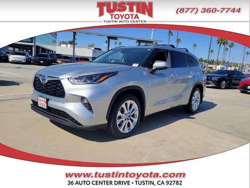 2023 Toyota Highlander Hybrid Limited