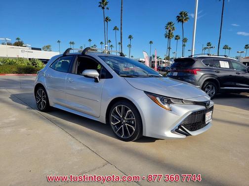 2022 Toyota Corolla XSE