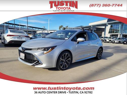 2022 Toyota Corolla XSE