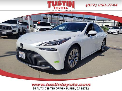 White 2023 Toyota Mirai Base