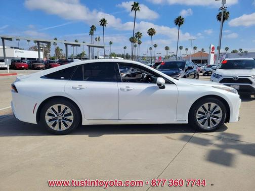 White 2023 Toyota Mirai Base