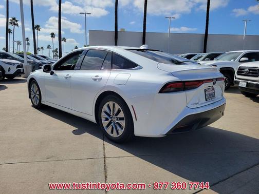 White 2023 Toyota Mirai Base