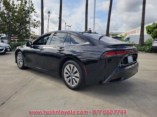 Black 2025 Toyota Mirai Base