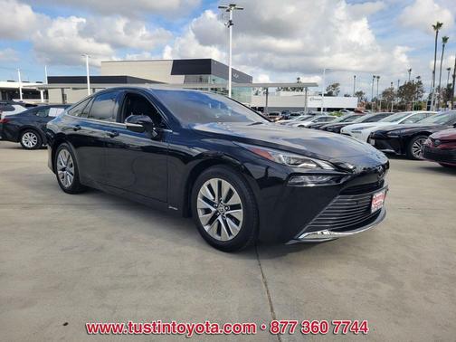 Black 2025 Toyota Mirai Base