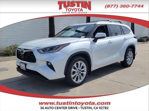 2022 Toyota Highlander Limited