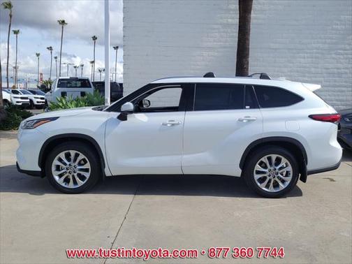 2022 Toyota Highlander Limited