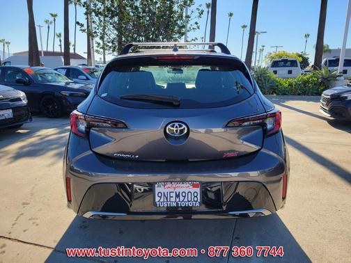 2025 Toyota Corolla XSE