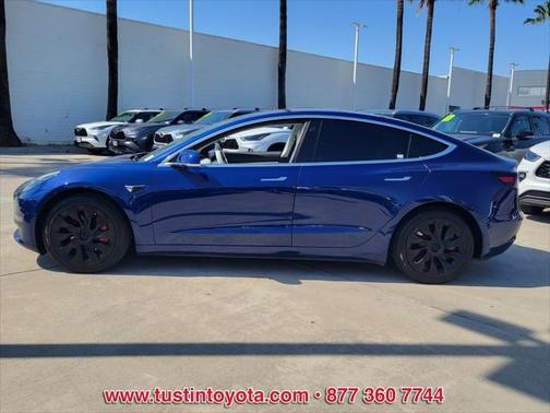 2018 Tesla Model 3 Long Range