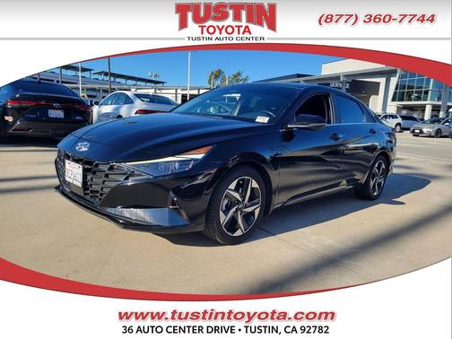 2023 Hyundai ELANTRA Limited