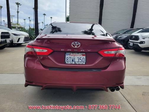 2018 Toyota Camry SE