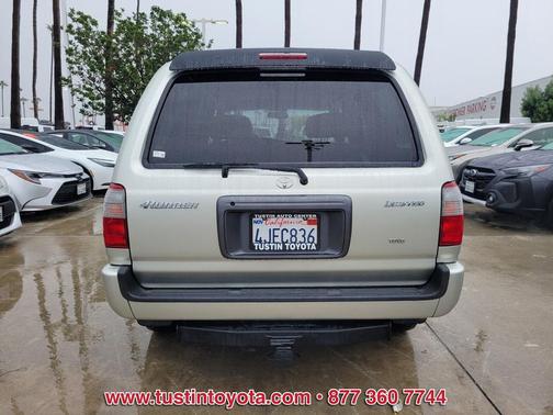 2000 Toyota 4Runner Limited