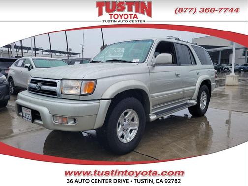 2000 Toyota 4Runner Limited
