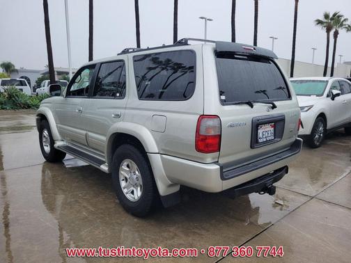 2000 Toyota 4Runner Limited