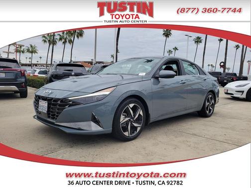 2022 Hyundai ELANTRA HEV Limited