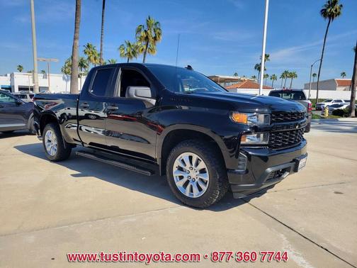 2020 Chevrolet Silverado 1500 Custom