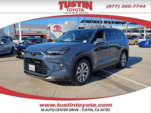 2024 Toyota Grand Highlander Limited